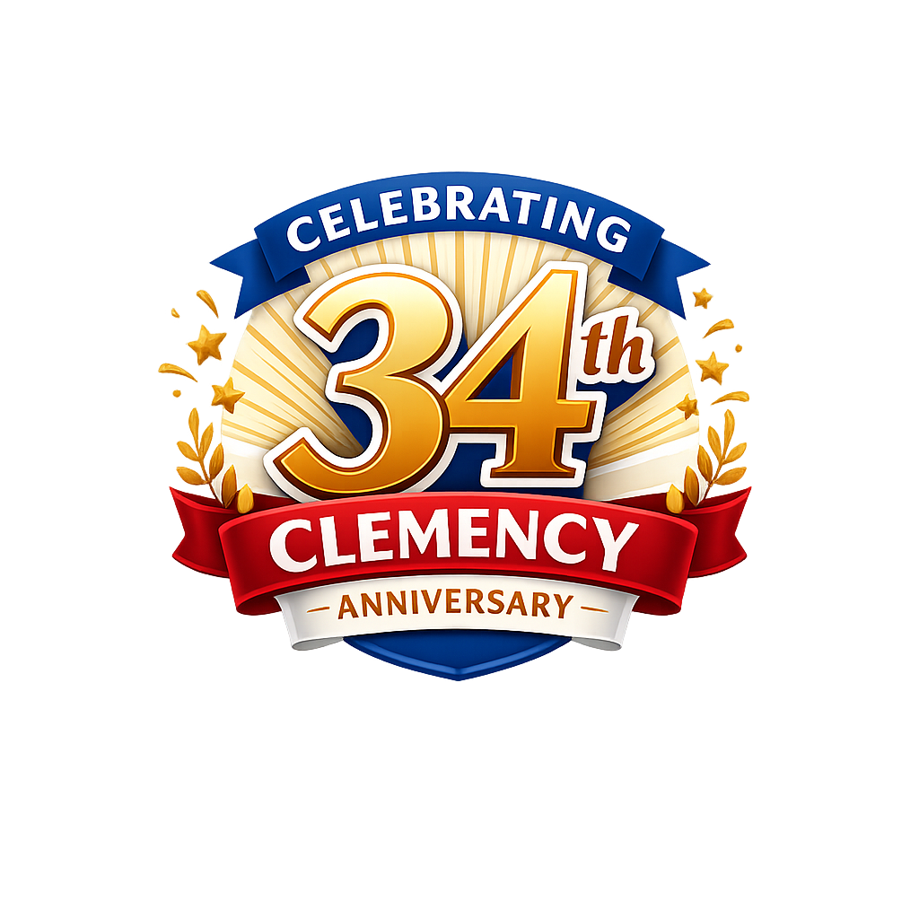 Clemency 34th Anniversary